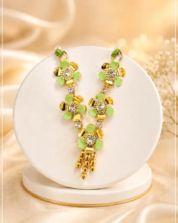 Floral_Stone_Mala_For_Deity_Idol