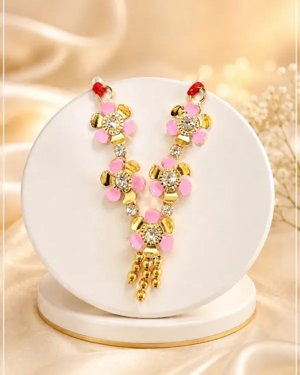 Floral_Stone_Mala_For_Deity_Idol