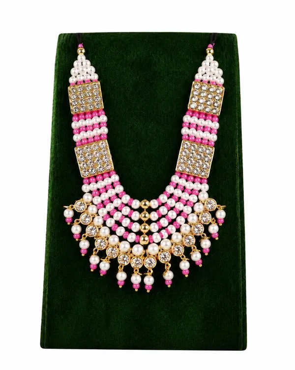 Pearl_Mala_Necklace_For_Deity