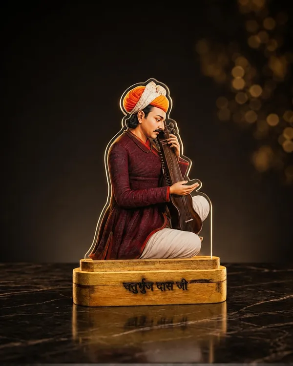 Wooden_Ashta_Sakha_Set_For_Laddu_Gopal