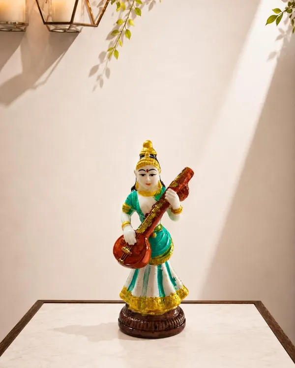 Laddu_Gopal_Figurine_Set_With_Musical_Instruments