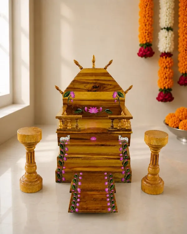 Wooden_Temple_Throne_For_Deity