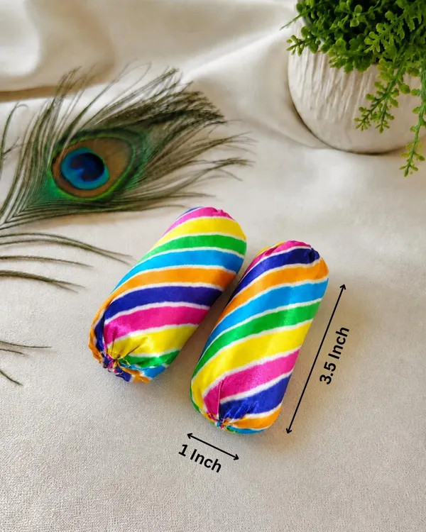 Leheriya_Pillow_Set_For_Laddu_Gopal