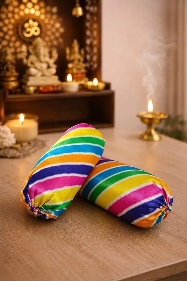 Leheriya_Pillow_Set_For_Laddu_Gopal