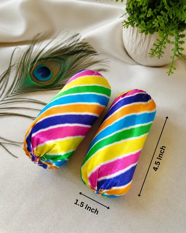 Leheriya_Pillow_Set_For_Laddu_Gopal