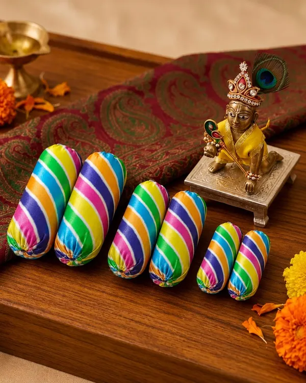 Leheriya_Pillow_Set_For_Laddu_Gopal