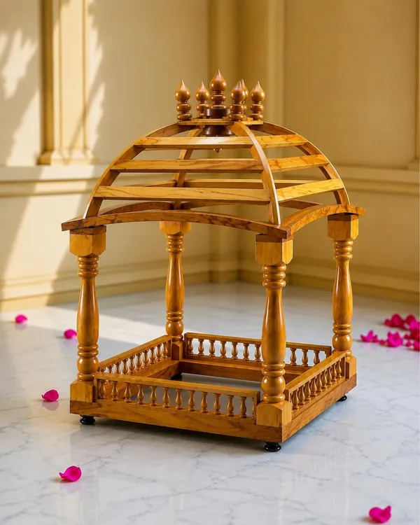 Wooden_Temple_Canopy_For_Deity