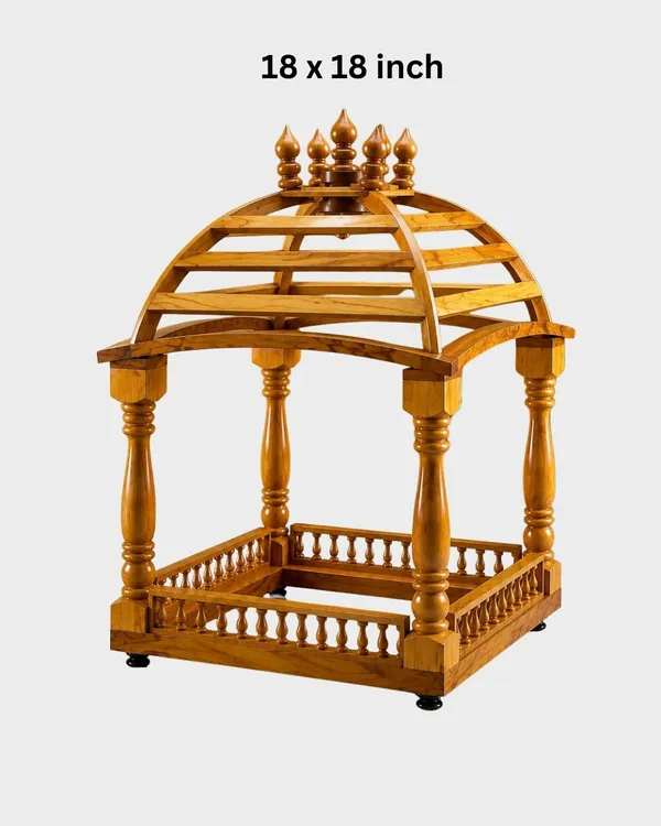 Wooden_Temple_Canopy_For_Deity