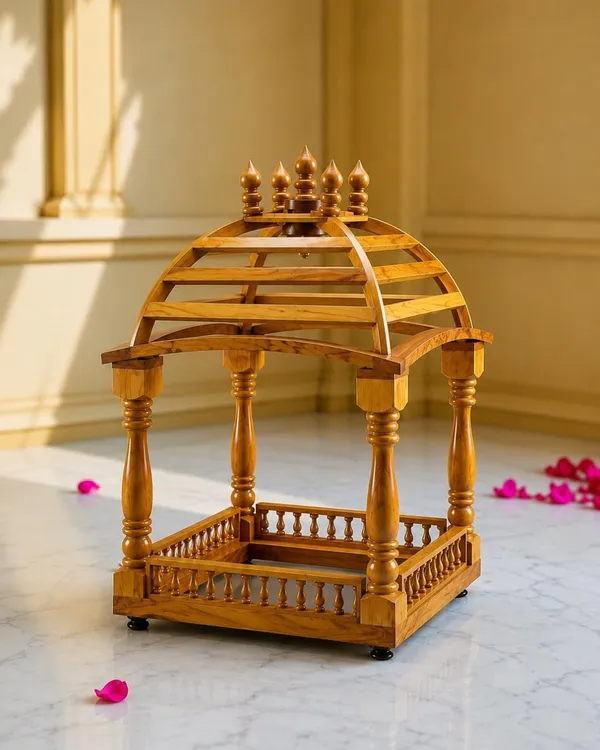 Wooden_Temple_Canopy_For_Deity