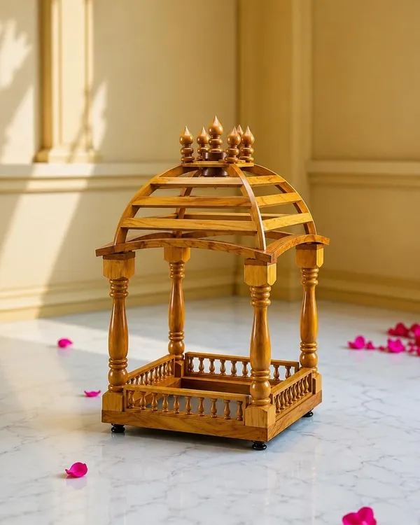 Wooden_Temple_Pavilion_For_Deity