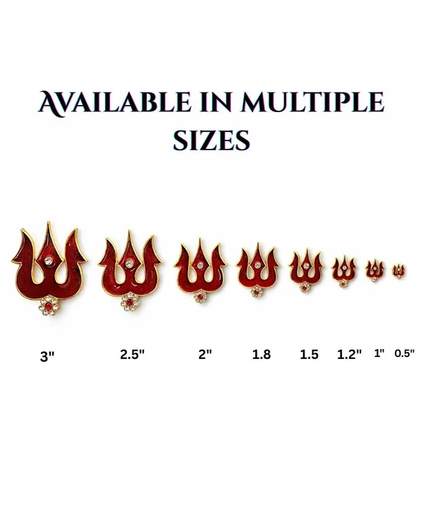 Trishul_Tilak_For_Deity_Decoration