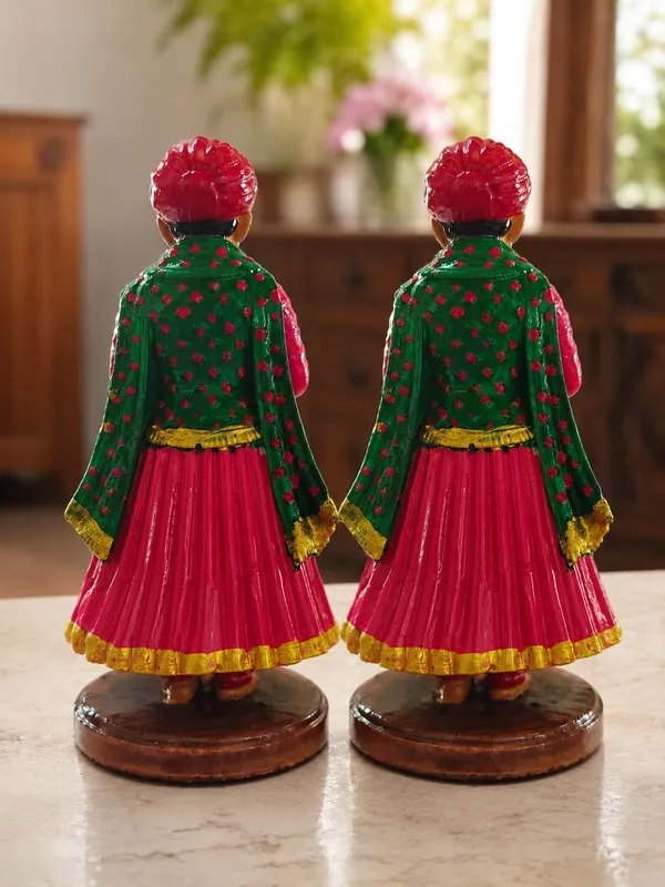 Dwarpal_Statue_Pair