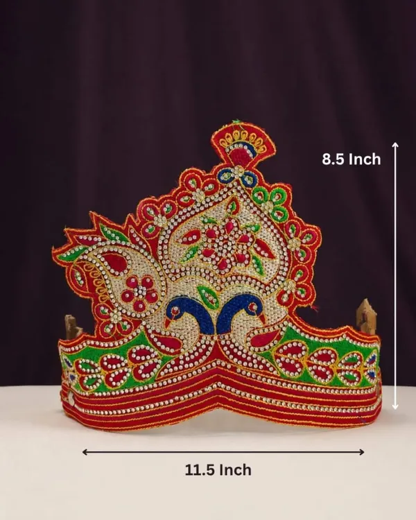Krishna_Crown_Mukut
