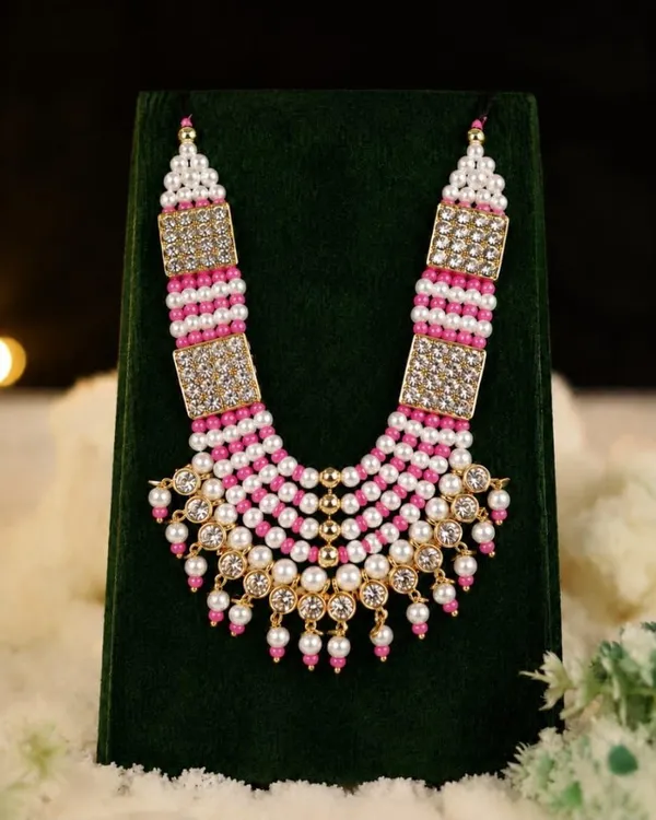 Laddu_Gopal_Kundan_Pearl_Mala