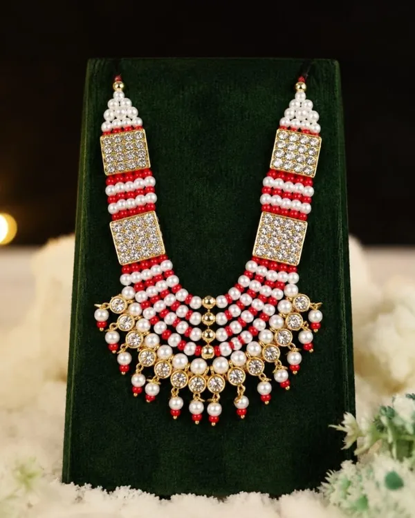 Laddu_Gopal_Kundan_Pearl_Mala
