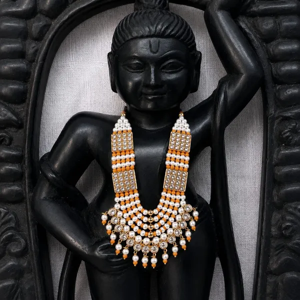 Kundan_Pearl_Deity_Garland