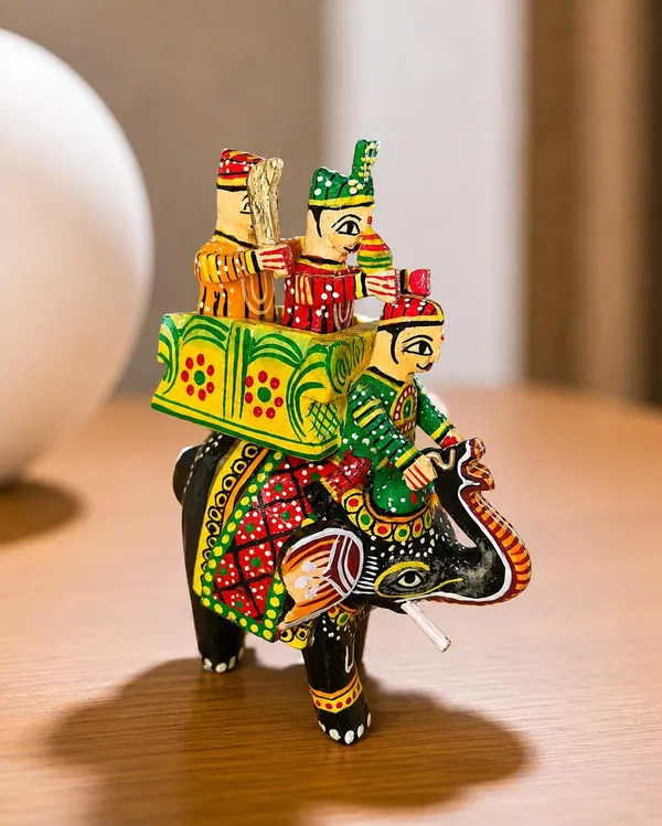 Wooden_Elephant_Showpiece