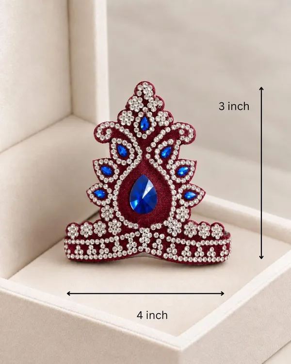 Krishna_Crown_For_Idols