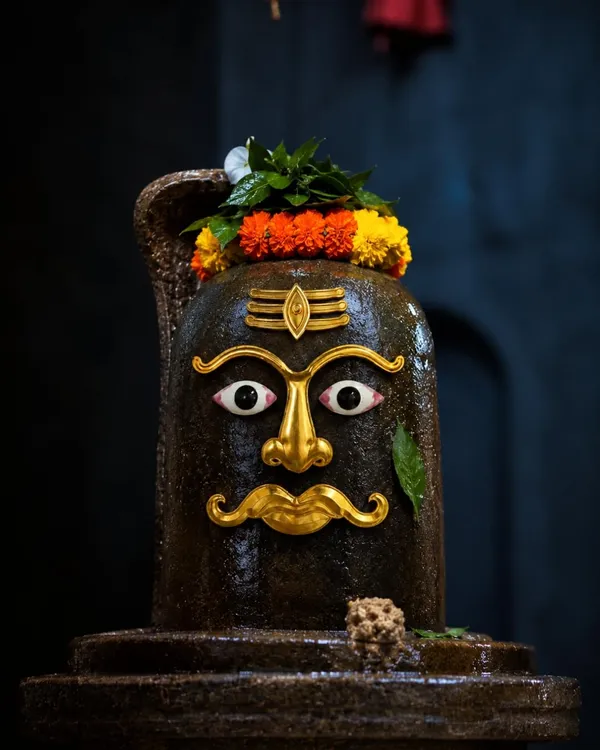 Shivling_Face_Decoration_Set