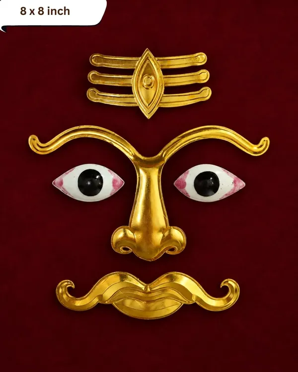 Shivling_Face_Decoration_Set