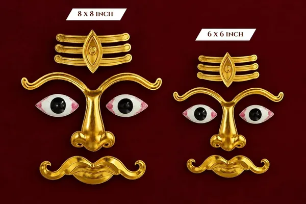 Shivling_Face_Decoration_Set