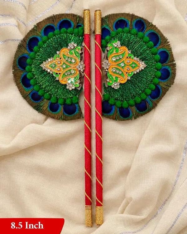 Laddu_Gopal_Hand_Fan_Set