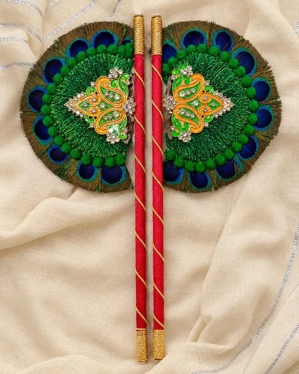 Laddu_Gopal_Hand_Fan_Set