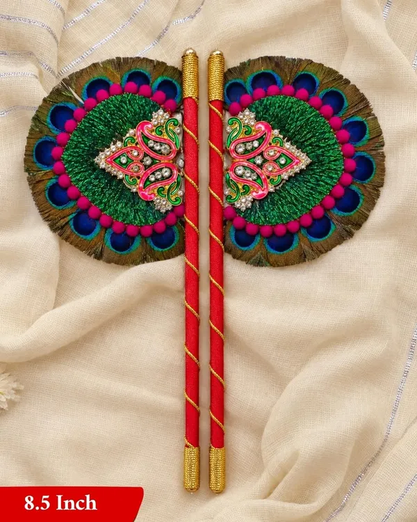 Laddu_Gopal_Hand_Fan_Set