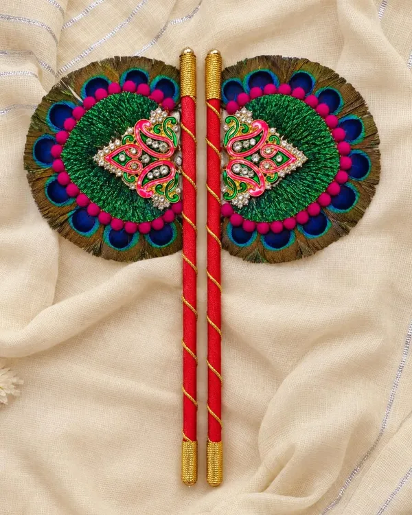 Laddu_Gopal_Hand_Fan_Set
