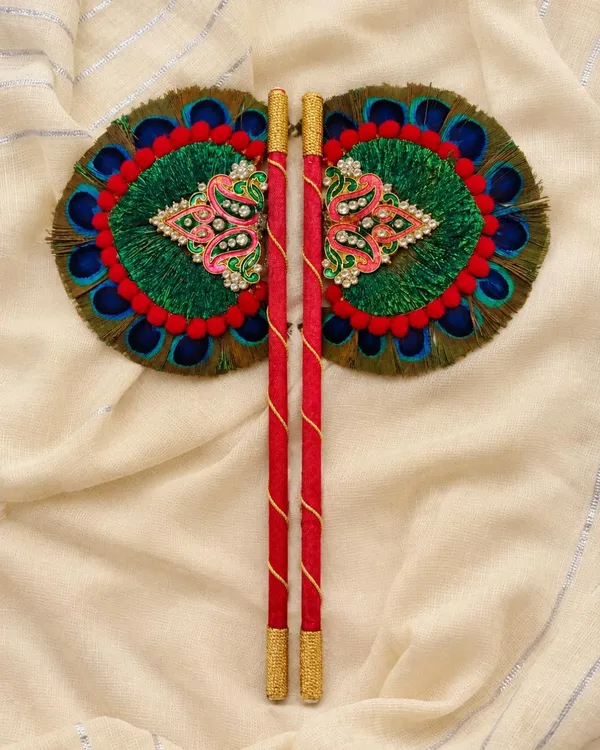 Laddu_Gopal_Hand_Fan_Set