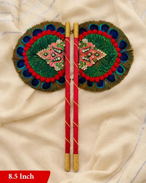 Laddu_Gopal_Hand_Fan_Set
