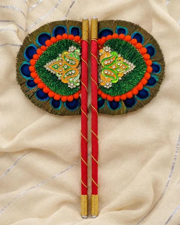 Laddu_Gopal_Hand_Fan_Set