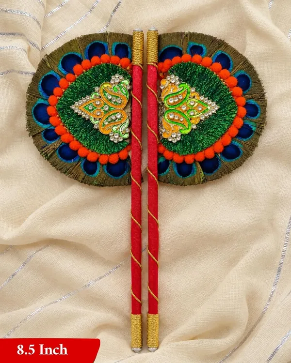 Laddu_Gopal_Hand_Fan_Set