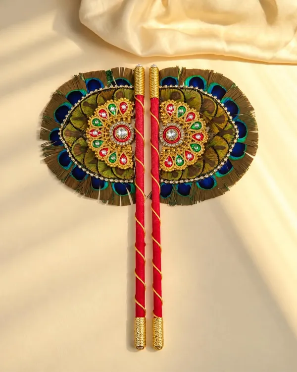 Laddu_Gopal_Hand_Fan_Set