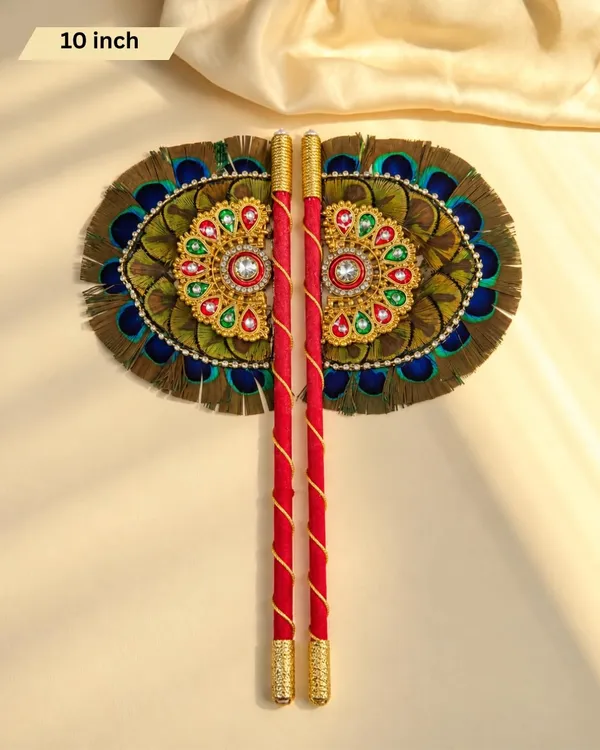 Laddu_Gopal_Hand_Fan_Set