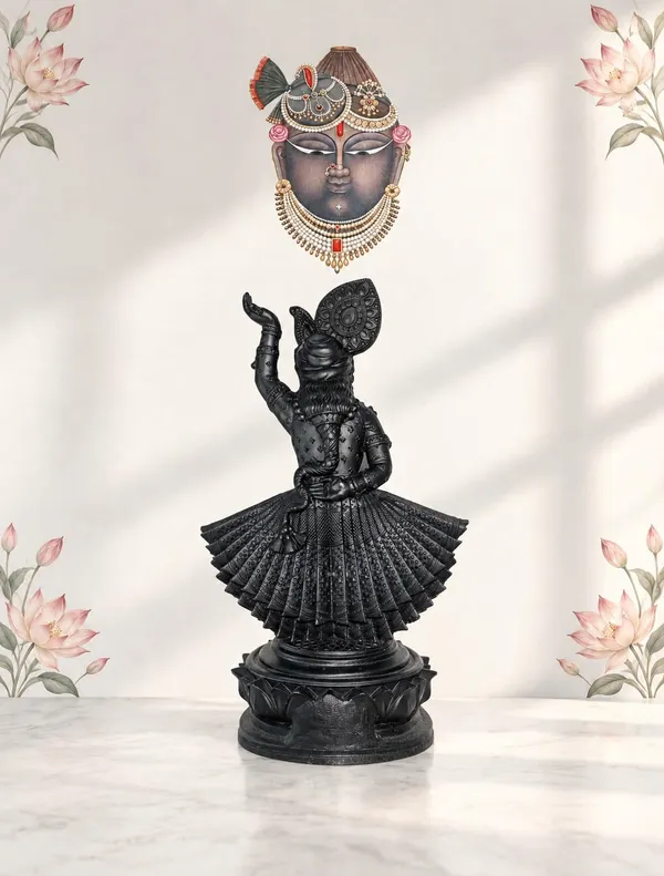 Krishna_Idol_With_Lotus_Stand
