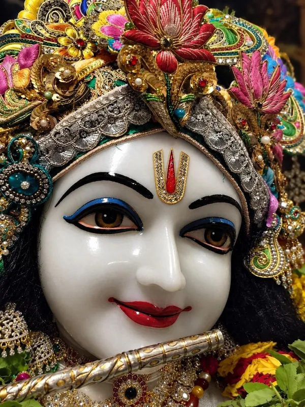 Tilak_For_Deity_Idols