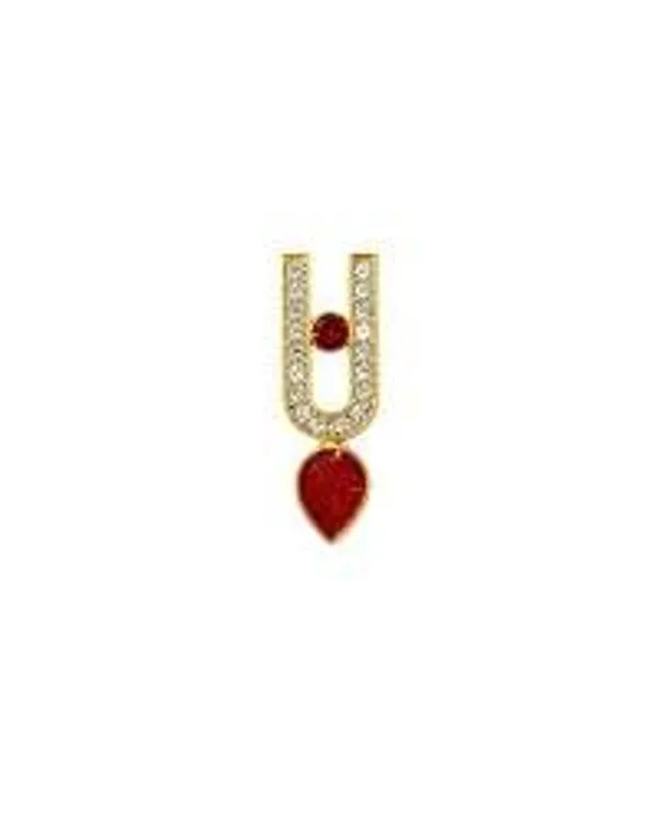 U_Kaar_Tilak_With_Redruby_Drop_Drop_Shap_Tilak_For_Laddu_Gopal_Ji_Shrinathji_Hanumanji_Idols_Shringar_Articles_Puja_Articles_Decorative_Items_Shringar_Metal_Tilak_For_God_All_God_Idol_Jewellery_Accessories_Pooja_Articles_Festivals_Decor_2n_1_5