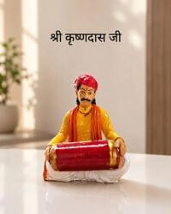 Asht_Sakha_Set_Shreenathji_Asht_Sakha_Pushtimarg_Decoration_Krishna_Temple_Decor_Shreenathji_Accessories_Temple_Figurines_Janmashtami_Decoration_Religious_Decorative_Set_Devotional_Idol_Set_6_Inch