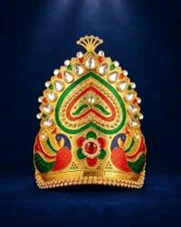 Mukut_For_God_Idols_Laddu_Gopal_Mukut_Crown_Thakurji_Mukut_Lord_Krishna_Idols_Mata_Rani_Temple_Shringar_Articles_Puja_Articles_Decorative_Items_Mayurmani_Mukut_4_4