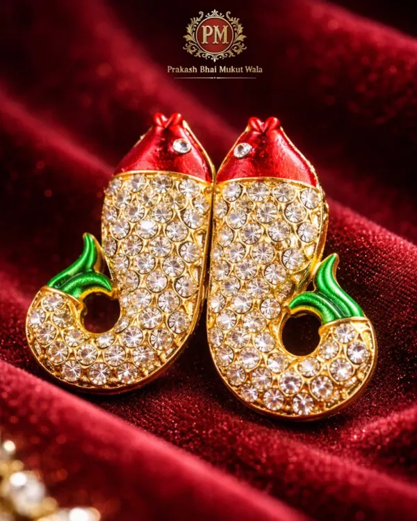 Heritage_Matsya_Alankaar_Earrings_Kundal_Laddu_Gopal_Shringar_Earring_Kundal_For_Radha_Krishna_Idols_Earring_For_All_God_Idols_Kundal_Krishnaji_Shreenathji_Puja_Shringar_Articles_Jewellery_Accessories_Deity_Ornaments_2_5