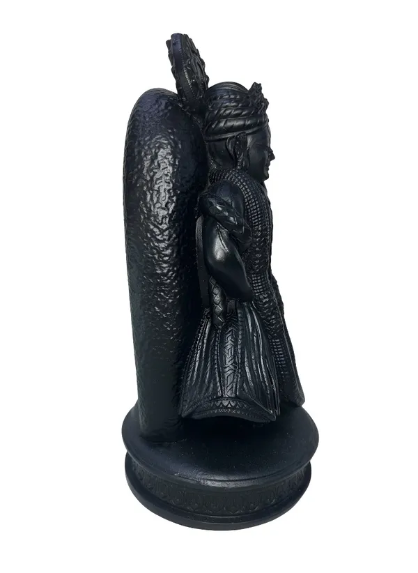 Shreenath_Ji_On_Govardhan_Shila_Shreenathi_Ji_Pratima_6_X_2_5_Inch