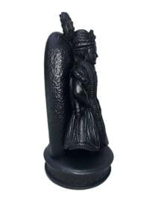 Shreenath_Ji_On_Govardhan_Shila_Shreenathi_Ji_Pratima_6_X_2_5_Inch