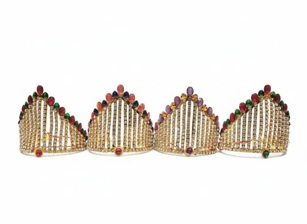 Maharaja_Ratna_Crown_Mukut_Multi_Stone_Royal_Laddu_Gopal_Thakurji_Mukut_Lord_Krishna_Idols_Shringar_Articles_Puja_Articles_Home_Decor_Decorative_Items_3_2_Green