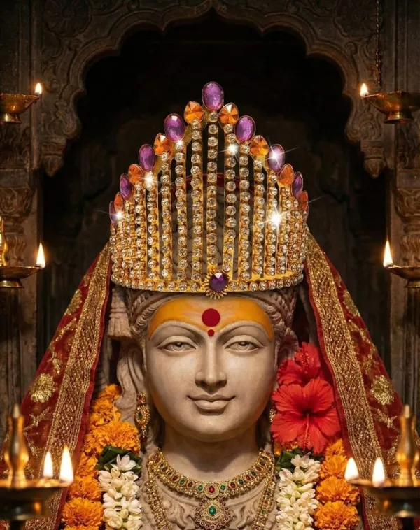 Maharaja_Ratna_Crown_Mukut_Multi_Stone_Royal_Laddu_Gopal_Thakurji_Mukut_Lord_Krishna_Idols_Shringar_Articles_Puja_Articles_Home_Decor_Decorative_Items_3_2_Green