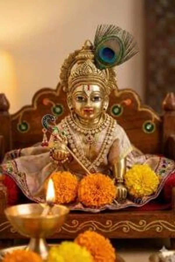 Flower_Cut_Ad_Stone_Tilak_Diamond_Tilak_Set_For_Laddu_Gopal_Ji_Shrinathji_Lord_Krishna_Idols_Shringar_Articles_Puja_Articles_Decorative_Items_Shringar_Metal_Bindi_For_Radha_Krishna_All_God_Idol_Devi_Maa_Jewellery_Accessories_9mm_6_Pieces