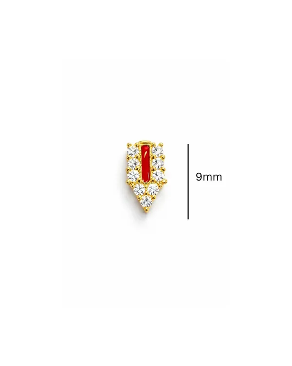 Flower_Cut_Ad_Stone_Tilak_Diamond_Tilak_Set_For_Laddu_Gopal_Ji_Shrinathji_Lord_Krishna_Idols_Shringar_Articles_Puja_Articles_Decorative_Items_Shringar_Metal_Bindi_For_Radha_Krishna_All_God_Idol_Devi_Maa_Jewellery_Accessories_9mm_6_Pieces