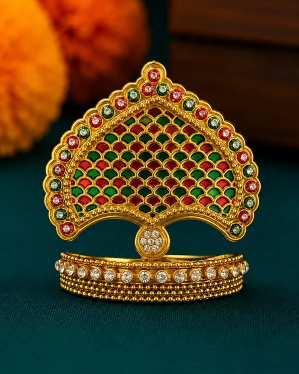 Mukut_Mukut_For_Laddu_Gopal_Mukut_Ganesh_Ji_Mukut_Janmashtami_Decoration_Thakur_Ji_Mukut_Krishna_Shringar_Accessories_Meenakari_Mukut_Temple_Decoration_Items_5x4_Inch_Red