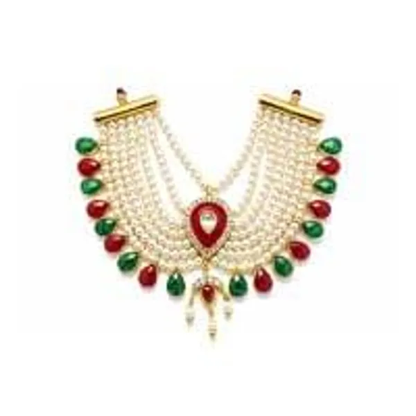Madhurya_Pearl_Shringar_Mala_Laddu_Gopal_Shringar_Laddu_Gopal_Pearl_Mala_Krishna_Ji_Shringar_Mala_Temple_Jewellery_For_God_Idol_Pearl_Mala_For_Laddu_Gopal_Shringar_Accessories_For_Deity_Krishna_Idol_Jewellery_1_Red_Green