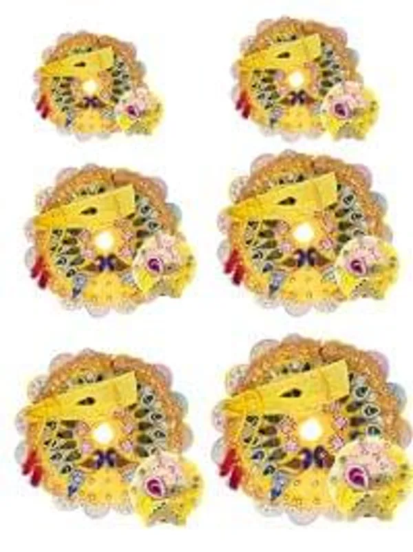 Laddu_Gopal_Divya_Mayur_Shobha_Poshak_Laddu_Gopal_Shringar_Vastra_Set_Poshak_With_Safa_Set_Peacock_Design_Poshak_Krishna_Poshak_Set_Designer_Dress_Set_For_Laddu_Gopal_Idols_Puja_Shringar_Articles_Festive_Decor
